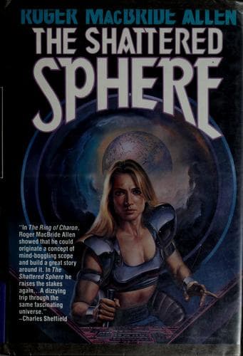 Cover image for The shattered sphere