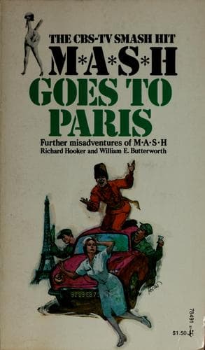 Cover image for MASH goes to Paris