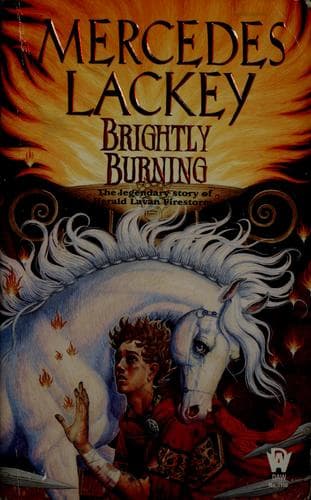Cover image for Brightly Burning (Valdemar (Chronological) #18)