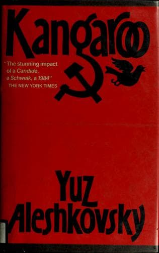 Cover image for Kangaroo