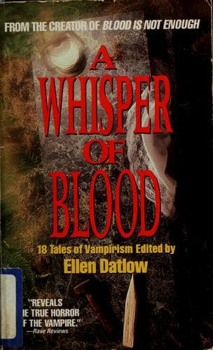 Cover image for A whisper of blood