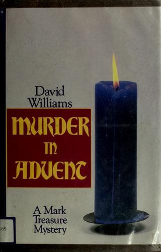 Cover image for Murder in advent