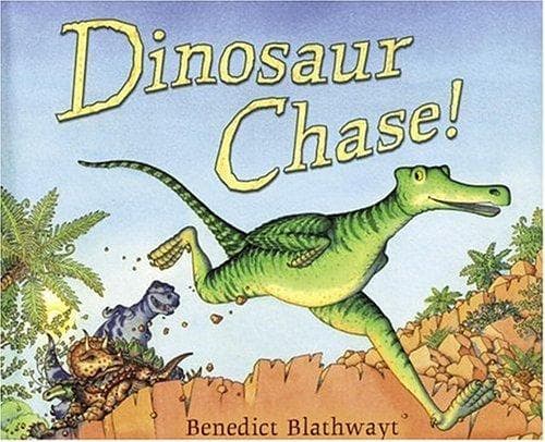 Cover image for Dinosaur Chase