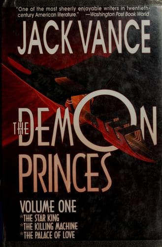 Cover image for The demon princes