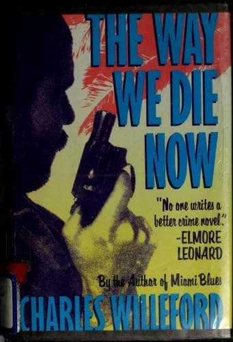 Cover image for The way we die now