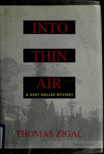 Cover image for Into thin air