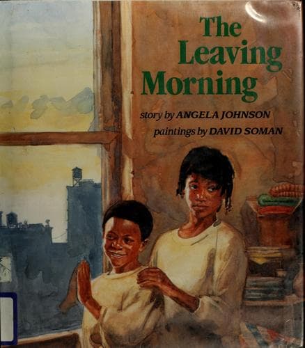 Cover image for The leaving morning