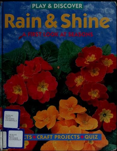 Cover image for Rain & shine