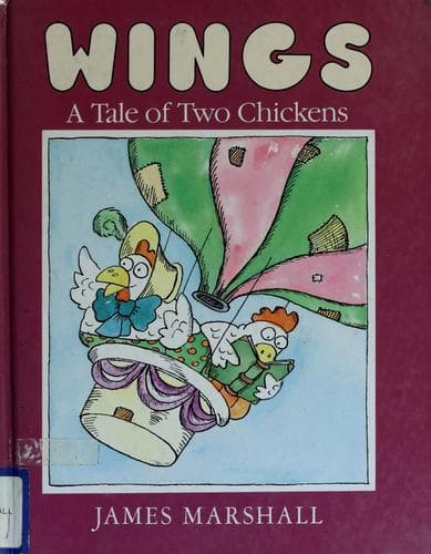 Cover image for Wings