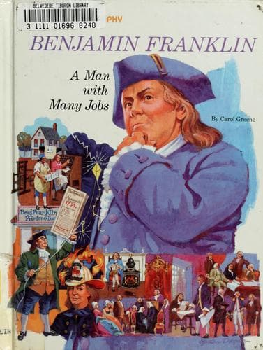 Cover image for Benjamin Franklin