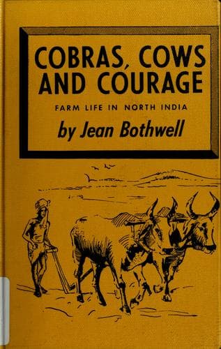 Cobras, cows and courage