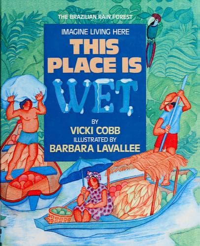 Cover image for This place is wet