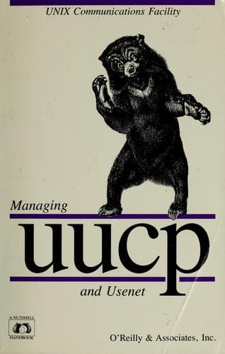 Cover image for Managing UUCP and Usenet