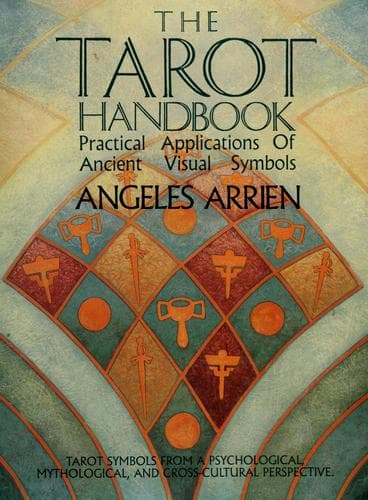 Cover image for The tarot handbook
