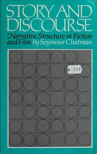 Cover image for Story and discourse