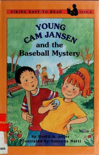 Cover image for Young Cam Jansen and the baseball mystery