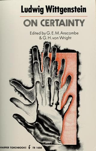 Cover image for On certainty