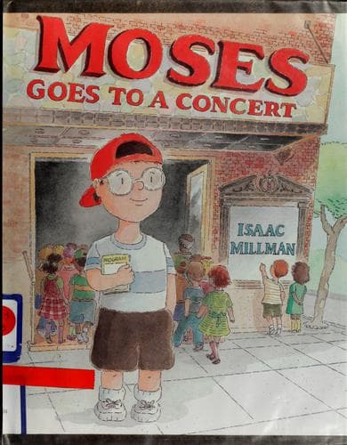Cover image for Moses goes to a concert