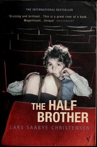 Cover image for The half brother