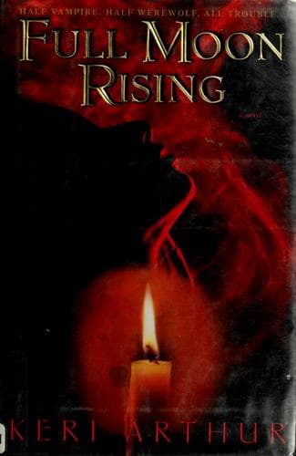 Cover image for Full moon rising