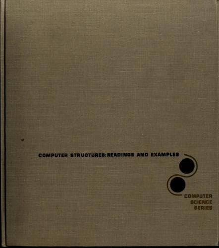 Cover image for Computer structures