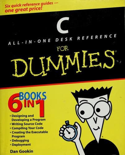 Cover image for C all-in-one desk reference for dummies