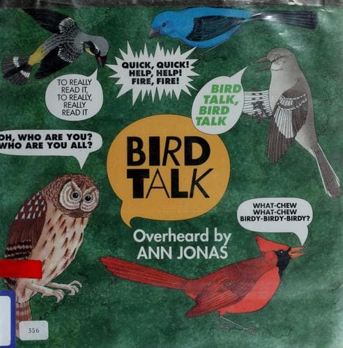 Cover image for Bird talk