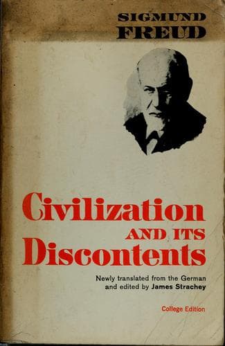 Cover image for Civilization and its discontents