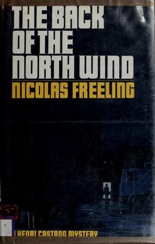 Cover image for The back of the North wind