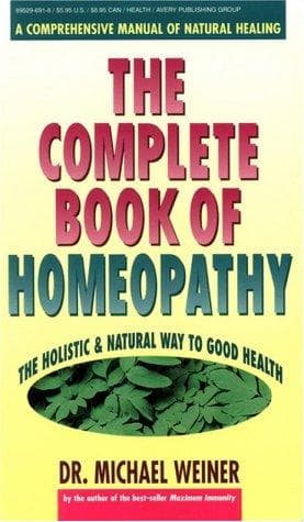Cover image for Complete Book of Homeopathy
