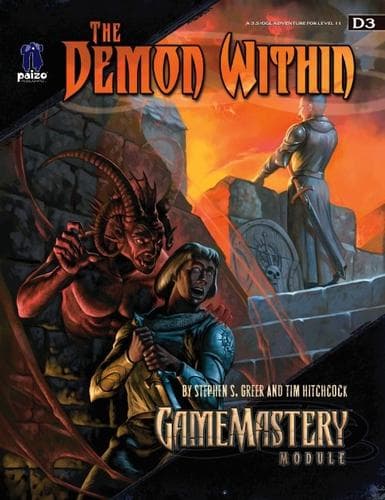 Cover image for The Demon Within