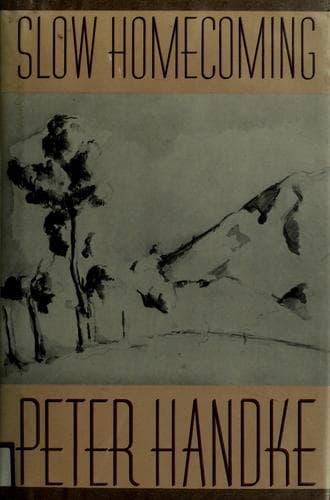 Cover image for Slow homecoming