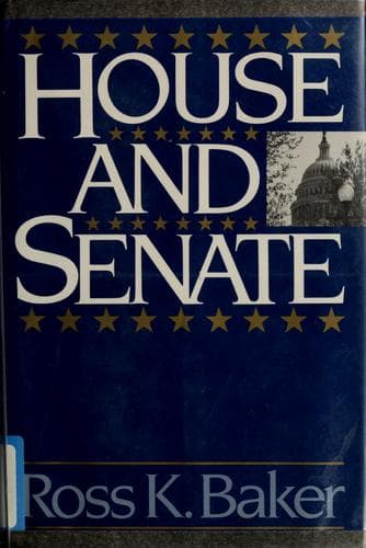 Cover image for House and Senate