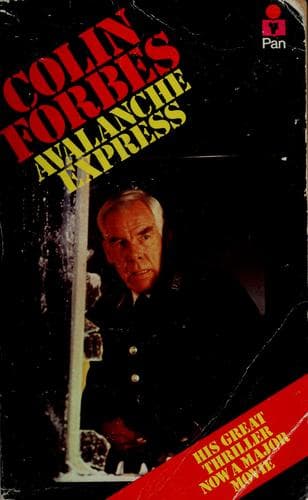 Cover image for Avalanche Express