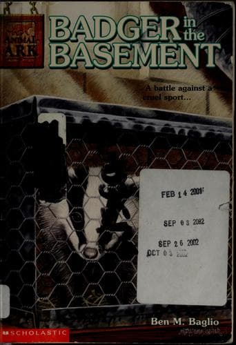Cover image for Badger in the basement