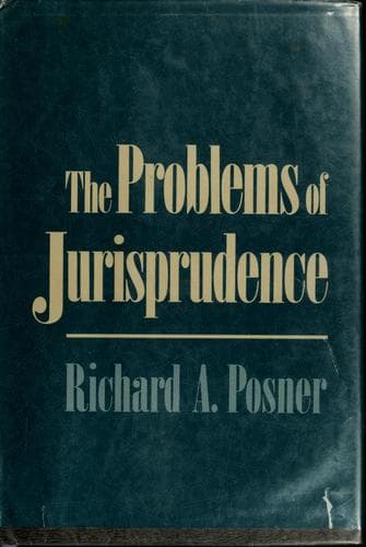 Cover image for The problems of jurisprudence