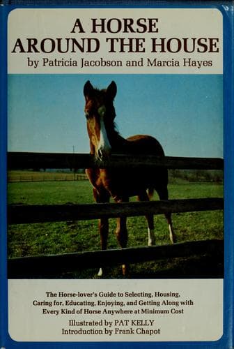 Cover image for A horse around the house