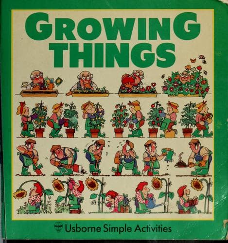 Cover image for Growing things