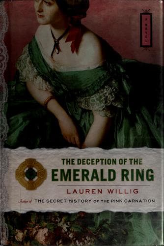 Cover image for The deception of the emerald ring