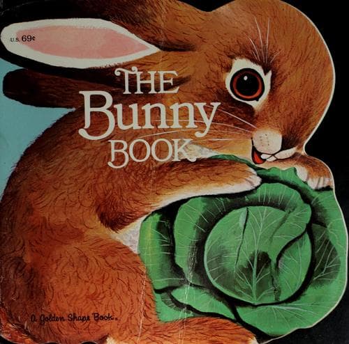 Cover image for The bunny book