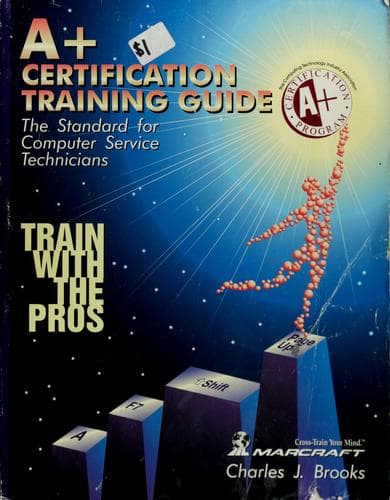 Cover image for A+ certification training guide