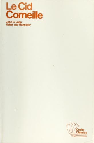 Cover image for Le Cid