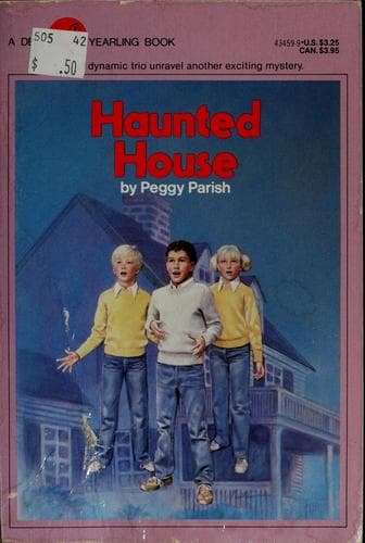 Cover image for Haunted house