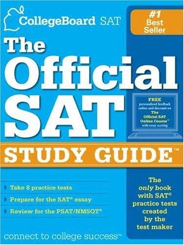 Cover image for The official SAT study guide