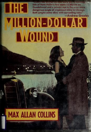 Cover image for The million-dollar wound