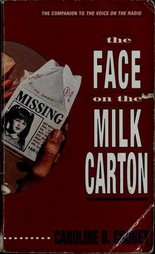 Cover image for The face on the milk carton