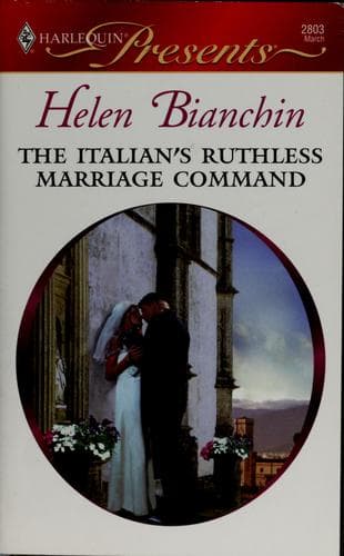 Cover image for The Italian's ruthless marriage command