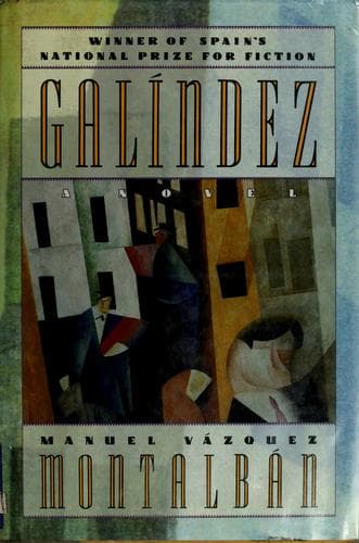 Cover image for Galíndez