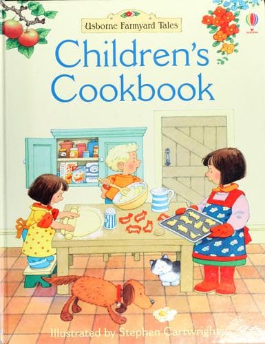 Cover image for Children's cookbook