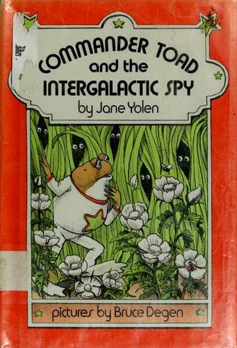 Cover image for Commander Toad and the intergalactic spy